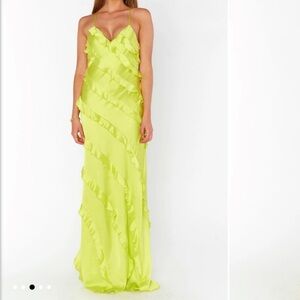 SHOW ME YOUR MUMU Romance Ruffle Dress